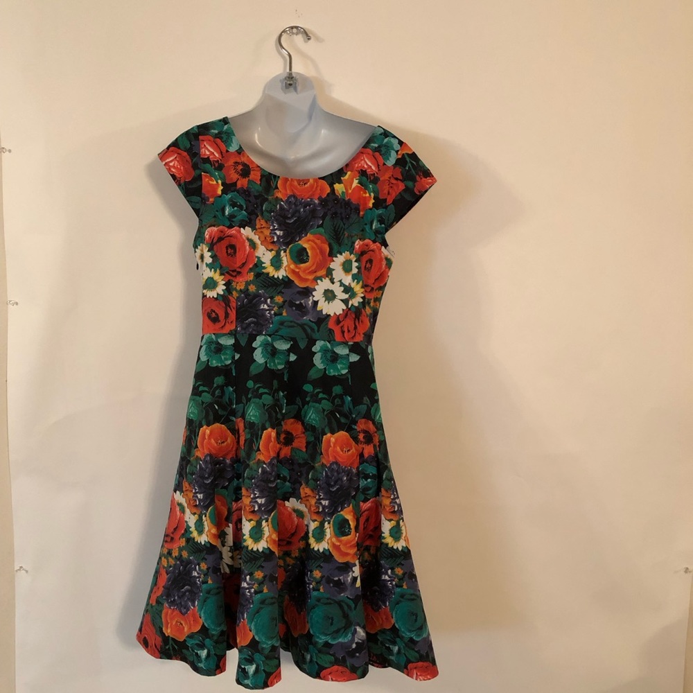 Felicity & Coco Women’s Floral Sleeveless Dress M - Picture 2 of 4